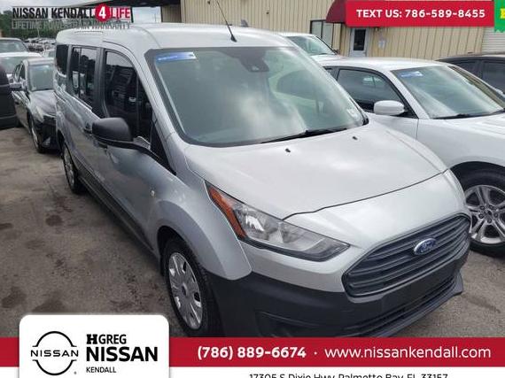 FORD TRANSIT CONNECT 2021 NM0GE9E23M1484791 image